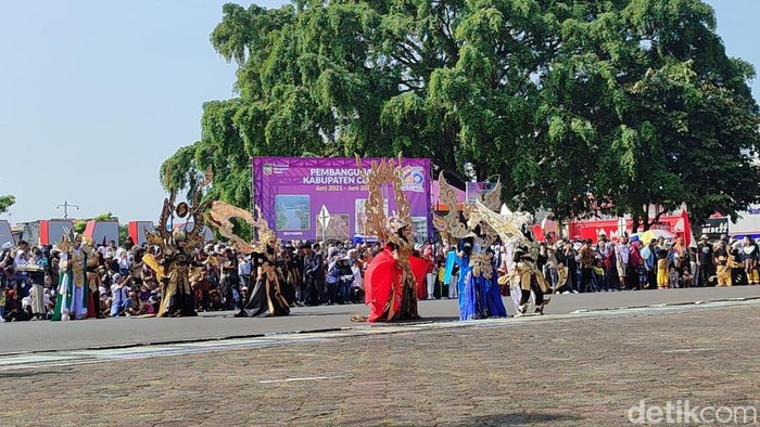 Galuh Ethnic Carnival di Kabupaten Ciamis