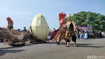 Potret Keseruan Galuh Ethnic Carnival di Ciamis