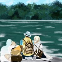 Ilustrasi karya Krishna Aditya Kunrad juga viral di media sosial menyentuh hati netizen yang ikut berduka atas meninggalnya Eril. Semoga ananda Eril senantiasa dalam lindungan Allah dan dapat berkumpul kembali dengan keluarga tercinta. Doa yang terbaik untuk keluarga ❤️, tulis Krishna di unggahan yang memperlihatkan karya ilustrasinya melalui akun Instagram @ukrss. Foto: Dok. Instagram @ukrss.