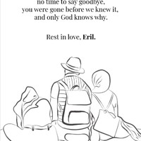 Jenazah Eril dijadwalkan tiba di Indonesia pada Minggu (12/6) dan dimakamkan di Bandung pada Senin (13/6/2022). Foto: Dok. Instagram @rkjabarjuara.  