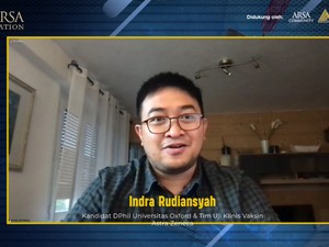 Kisah Indra Rudiansyah, Peneliti Asal RI di Balik Suksesnya Vaksin AstraZeneca