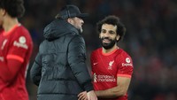 Klopp: Rekor Salah di Liverpool Tidak Akan Tertandingi