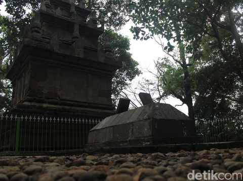 Kampung Pulo di Kabupaten Garut.
