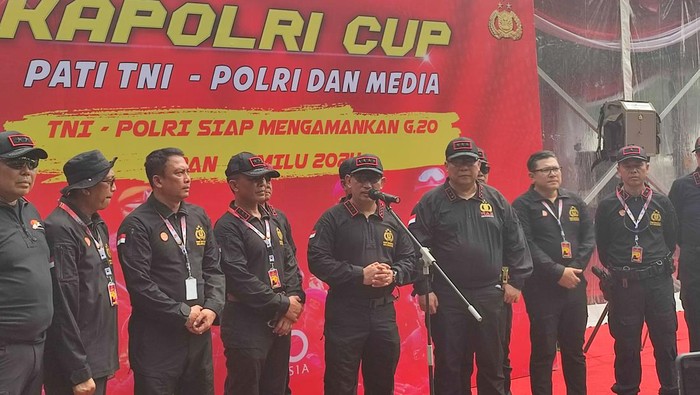 Kapolri Bersama Pimpinan Media dkk