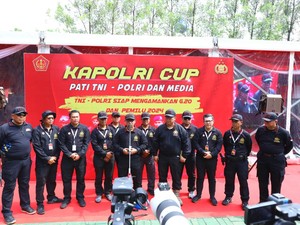 Kapolri: Sinergisitas TNI, Polri, Media Sukseskan Event Nasional-Internasional