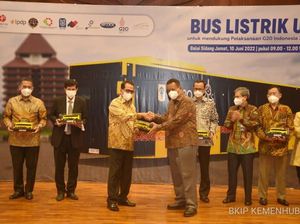Menhub Puji Bus Listrik Buatan UI, Bakal Dipakai di KTT G20