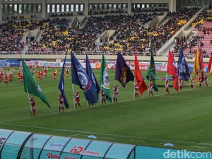 Hore! Penonton Piala Presiden di Stadion Manahan Bisa Diisi Full Kapasitas