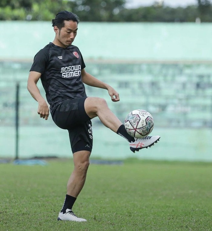 Winger asal Jepang, Kenzo Nambu akan menjadi tumpuan PSM Makassar menghadapi Arema FC di Piala Presiden 2022.
