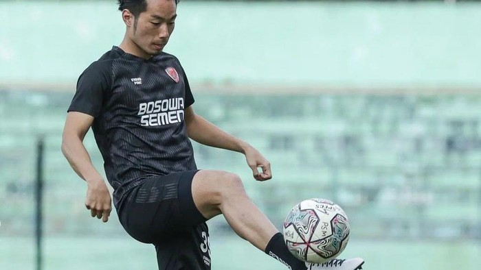 Winger asal Jepang, Kenzo Nambu akan menjadi tumpuan PSM Makassar menghadapi Arema FC di Piala Presiden 2022.