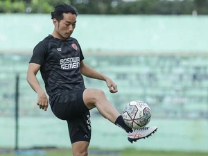 Statistik Kenzo di PSM Makassar, Cedera Usai 7 Menit Main di Piala Presiden