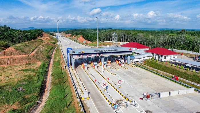 Keren! Penampakan Terkini Tol Pertama di Bengkulu