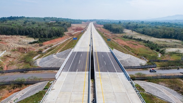 Keren! Penampakan Terkini Tol Pertama di Bengkulu