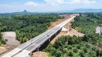 Keren! Penampakan Terkini Tol Pertama Di Bengkulu