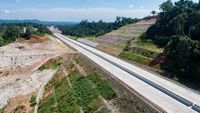 Keren! Penampakan Terkini Tol Pertama Di Bengkulu