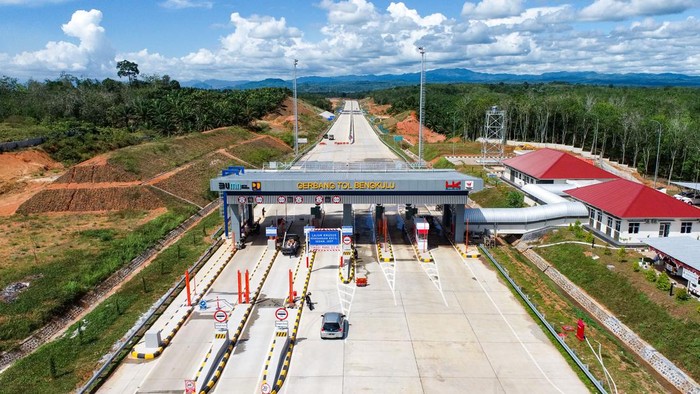 Keren! Penampakan Terkini Tol Pertama di Bengkulu Keren! Penampakan Terkini Tol Pertama di Bengkulu