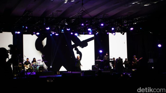 Konser Dewa 19 di Kota Medan