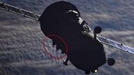 Kosmonaut Lihat Dua Pasang Mata Mengamati ISS, Alien?