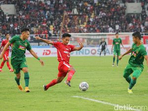 Ditahan PSS di Manahan, Persis Solo Evaluasi Performa Babak Pertama