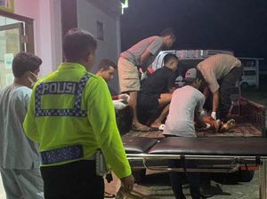 Kecelakaan Maut Truk Vs Motor di Bima, 1 Tewas dan 1 Kritis