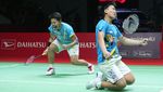 Mantap! Apri/Siti Melaju ke Final Indonesia Masters 2022
