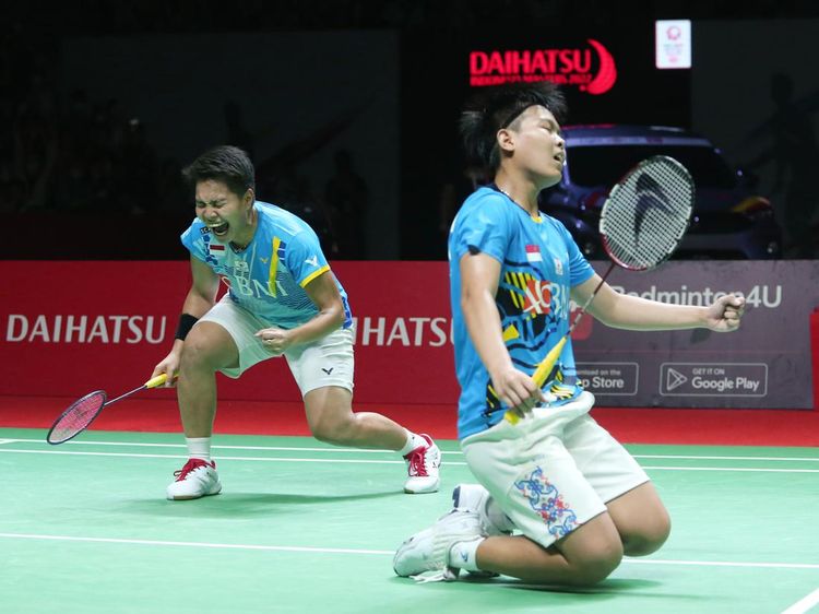 Mantap! Apri/Siti Melaju ke Final Indonesia Masters 2022