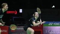 Selepas laga, runner up Kejuaraan Eropa 2022 itu mengaku tidak menyangka melaju sejauh ini pada turnamen BWF level super 500 itu.