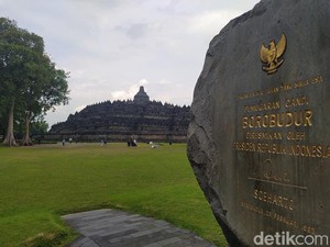 Menteri Kebudayaan G20 Bakal Bertemu di Borobudur Bahas Dana Abadi