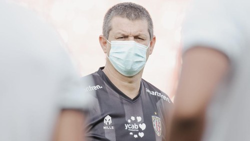 Pelatih kiper Bali United, Marcelo da Silva Pires