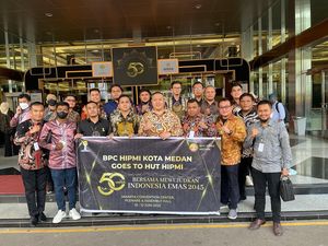 HIPMI Dukung Program Pemulihan Ekonomi Pemkot Medan