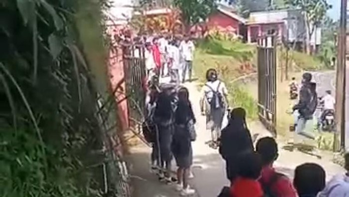 Perkelahian pelajar di Minahasa Tenggara, Sulut.