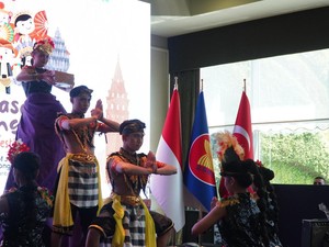 Kuliner Hingga Tarian Indonesia Dipamerkan di Festival Pasar Senggol Turki