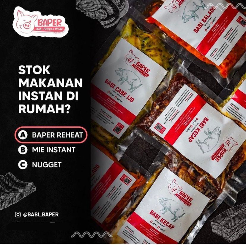 Pernah Jual Rendang Babi, Chef Ini Beberkan Alasannya Berhenti Jualan