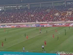 Babak Pertama, PSS Sleman Vs Dewa United Masih Imbang Tanpa Gol