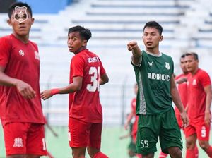 Diimbangi Deltras, Permainan PSMS Medan Jauh dari Harapan