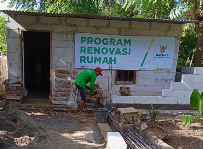 Program Renovasi Rumah Baznas