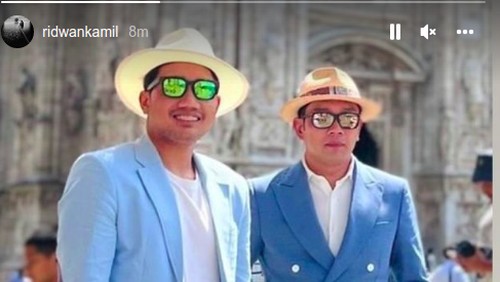 Ridwan Kamil dan Eril