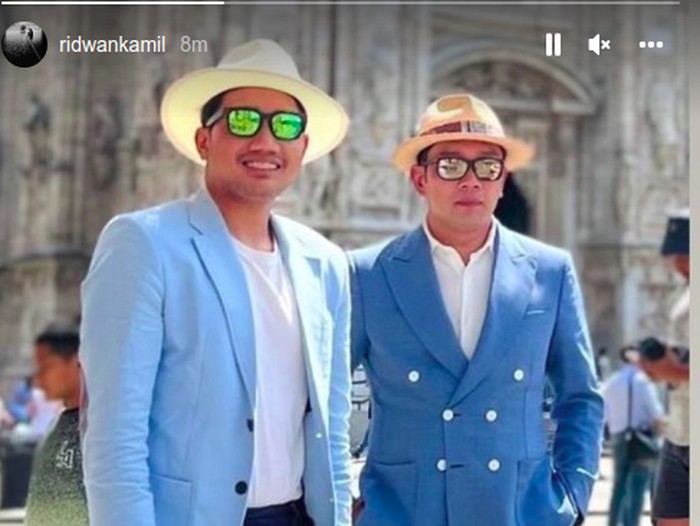 Ridwan Kamil dan Eril