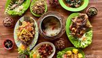Ngariung Makan Nasi Liwet dan Gurame Kecombrang di Saung Kabogoh