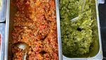 Nikmat Banget! Sambal Bakar Mang Usep pakai Lauk Cumi Asin