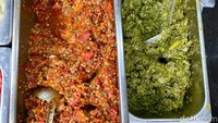 Kepada detikcom (08/06) Rachmad Sentosa selaku pemilik restoran mengatakan bahwa Sambal Bakar Mang Asep baru berdiri empat bulan. Foto: detikFood