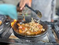 Huahh! Ini 5 Tempat Makan Sambal Gami yang Pedas Nonjok