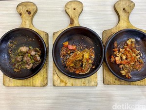 Huahh! 5 Sambal Bakar Lauk Ayam Goreng hingga Paru Mulai Rp 9.500