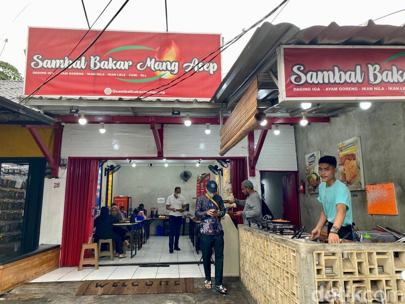 Sambal Bakar Mang Asep