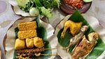 Huaah! Keringat Bercucuran Disengat Pedasnya Sambel Setan Bang Udin