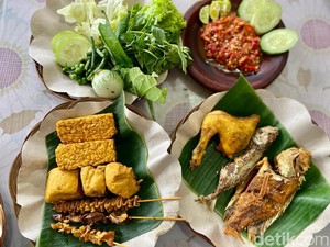 Huahh! Pedas Segar Sambal Setan ala Betawi Racikan Bang Udin