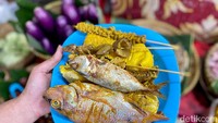 Kepada detikcom (08/06) Uci selaku pengelola warung mengatakan bahwa Sambel Setan Bang Udin sudah ada sejak 2016. Dan kini sudah memiliki beberapa cabang. Foto: detikcom/Riska Fitria