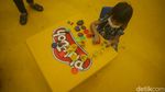 Sambut Liburan Sekolah, Anak-anak Antusias Main Play-Doh di Kokas