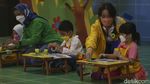 Sambut Liburan Sekolah, Anak-anak Antusias Main Play-Doh di Kokas