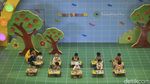 Sambut Liburan Sekolah, Anak-anak Antusias Main Play-Doh di Kokas
