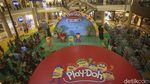 Sambut Liburan Sekolah, Anak-anak Antusias Main Play-Doh di Kokas